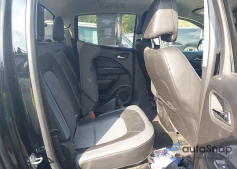 2017 Chevrolet Colorado Z71 из США, поврежденный, VIN 1GCGTDEN5H1316498